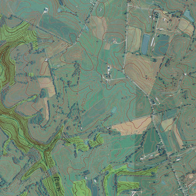 KY-TYRONE: GeoChange 1952-2012 Preview 2