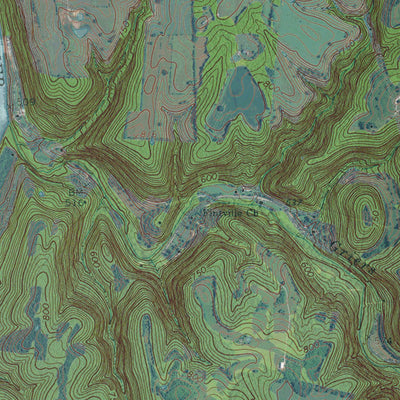 KY-TYRONE: GeoChange 1952-2012 Preview 3