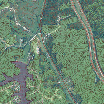 KY-DELAPLAIN: GeoChange 1952-2012 Preview 3