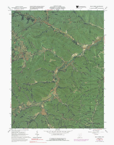 OH-BLUE CREEK: GeoChange 1960-2013 Preview 1