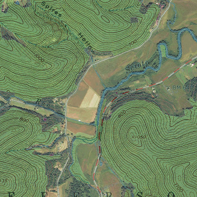 OH-BLUE CREEK: GeoChange 1960-2013 Preview 2