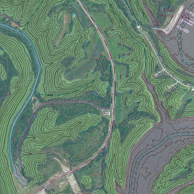 KY-TAYLORSVILLE: GeoChange 1952-2012 Preview 3