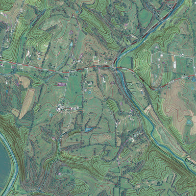 KY-WATERFORD: GeoChange 1949-2012 Preview 3