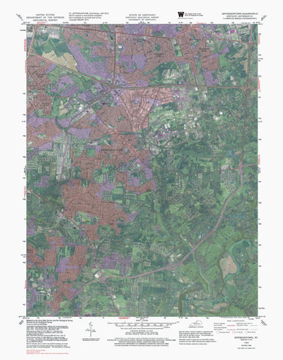 KY-JEFFERSONTOWN: GeoChange 1947-2012 Preview 1