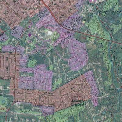 KY-JEFFERSONTOWN: GeoChange 1947-2012 Preview 2