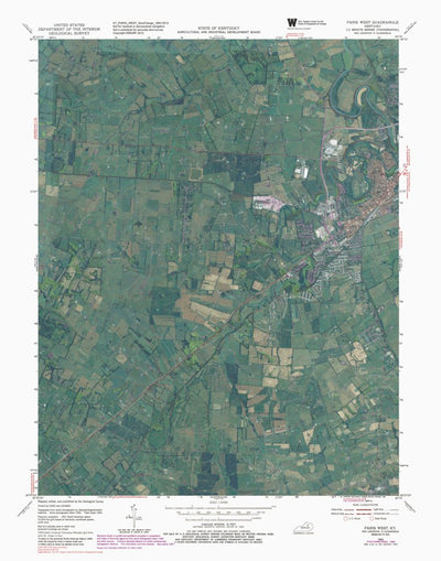 KY-PARIS WEST: GeoChange 1952-2012 Preview 1