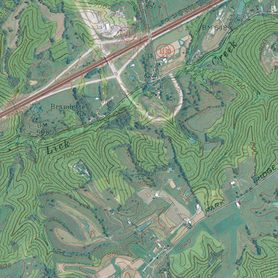 KY-SANDERS: GeoChange 1949-2012 Preview 2