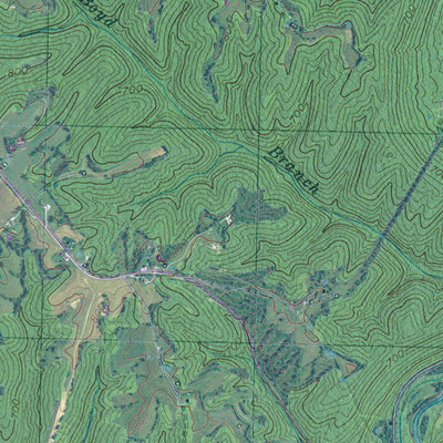 KY-FRANKLINTON: GeoChange 1952-2012 Preview 3