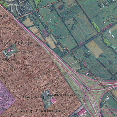 KY-LEXINGTON EAST: GeoChange 1949-2012 Preview 2