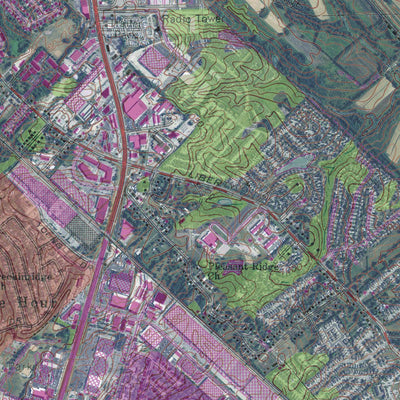 KY-LEXINGTON EAST: GeoChange 1949-2012 Preview 3