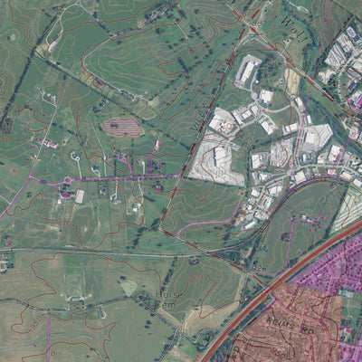 KY-LEXINGTON WEST: GeoChange 1949-2012 Preview 2