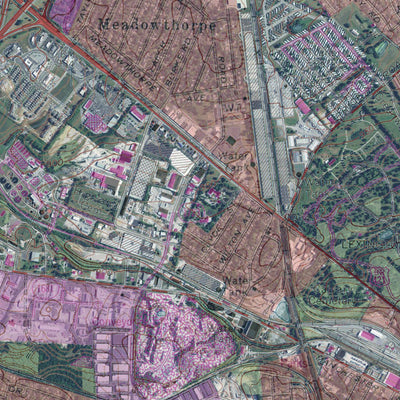 KY-LEXINGTON WEST: GeoChange 1949-2012 Preview 3