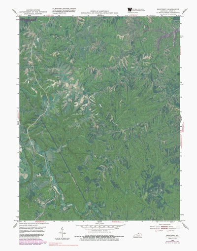 KY-MONTEREY: GeoChange 1952-2012 Preview 1