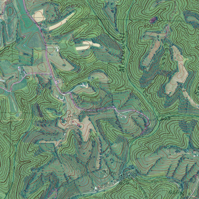 KY-MONTEREY: GeoChange 1952-2012 Preview 2