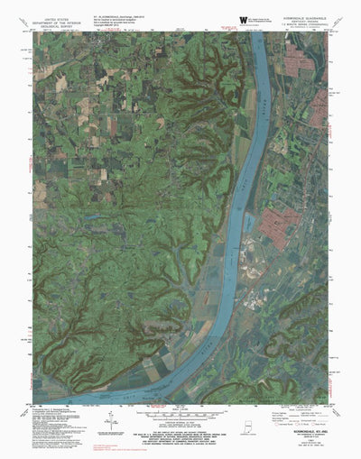 KY-IN-KOSMOSDALE: GeoChange 1949-2012 Preview 1