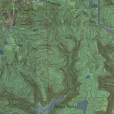 KY-IN-KOSMOSDALE: GeoChange 1949-2012 Preview 2