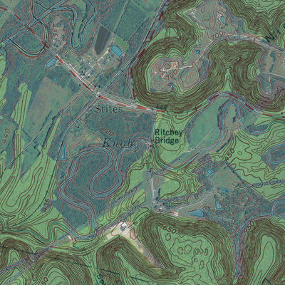 KY-IN-KOSMOSDALE: GeoChange 1949-2012 Preview 3