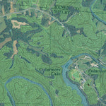 KY-NORTH PLEASUREVILLE: GeoChange 1951-2012 Preview 3
