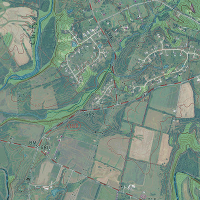 KY-CRESTWOOD: GeoChange 1949-2012 Preview 2