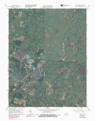 KY-VERSAILLES: GeoChange 1952-2012 Preview 1