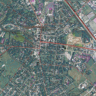 KY-VERSAILLES: GeoChange 1952-2012 Preview 3