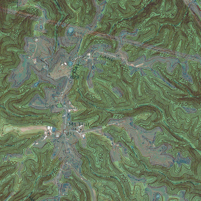 KY-CARROLLTON: GeoChange 1950-2012 Preview 3