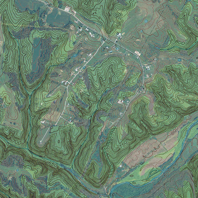 KY-BEDFORD: GeoChange 1950-2012 Preview 2
