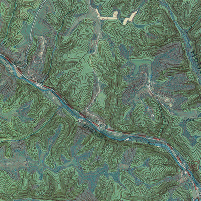 KY-BEDFORD: GeoChange 1950-2012 Preview 3
