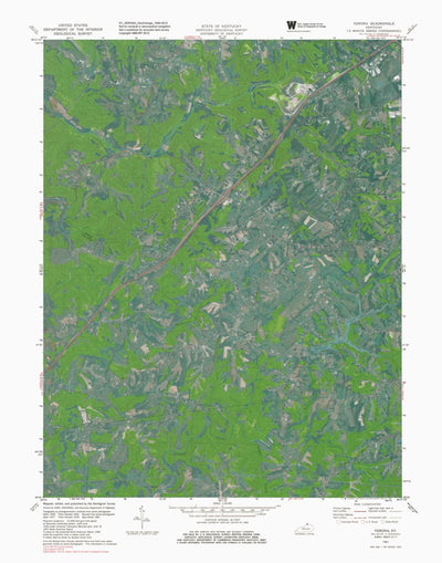 KY-VERONA: GeoChange 1949-2012 Preview 1
