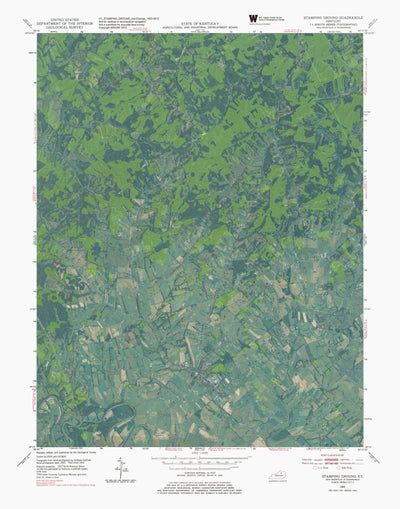 KY-STAMPING GROUND: GeoChange 1952-2012 Preview 1