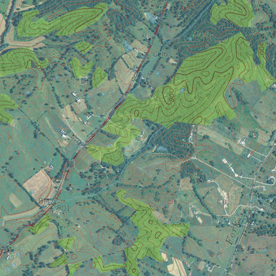 KY-STAMPING GROUND: GeoChange 1952-2012 Preview 2