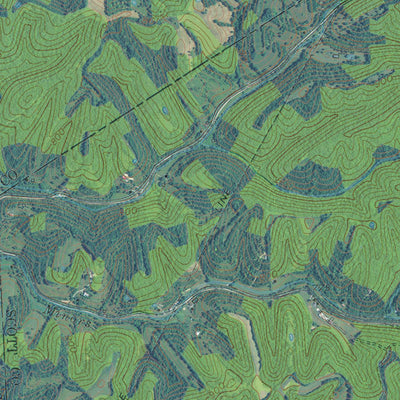 KY-STAMPING GROUND: GeoChange 1952-2012 Preview 3