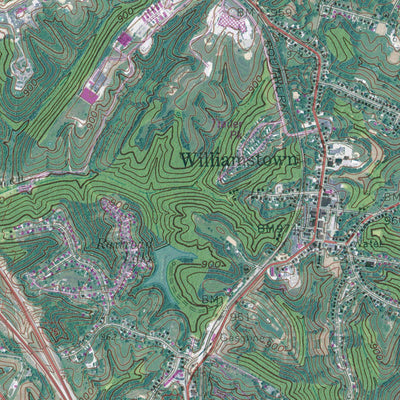 KY-WILLIAMSTOWN: GeoChange 1949-2012 Preview 3