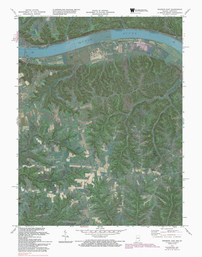 KY-MADISON EAST: GeoChange 1950-2012 Preview 1