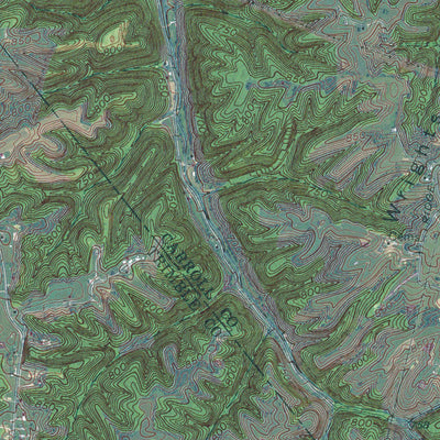 KY-MADISON EAST: GeoChange 1950-2012 Preview 3