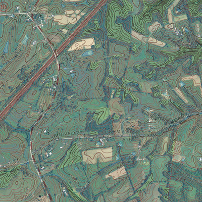 KY-CAMPBELLSBURG: GeoChange 1950-2012 Preview 2
