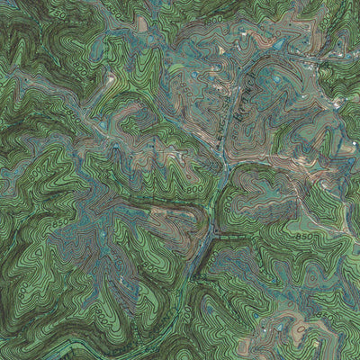 KY-CAMPBELLSBURG: GeoChange 1950-2012 Preview 3