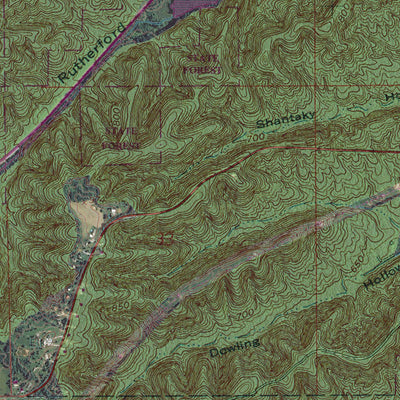 IN-LITTLE YORK: GeoChange 1956-2012 Preview 3