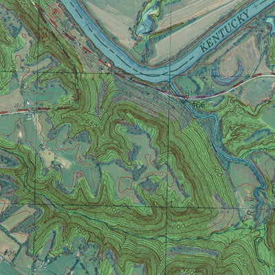 KY-WORTHVILLE: GeoChange 1950-2012 Preview 2