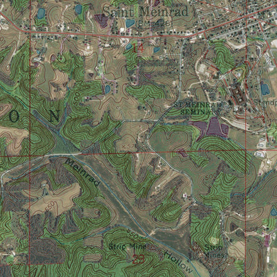 IN-SAINT MEINRAD: GeoChange 1958-2012 Preview 3