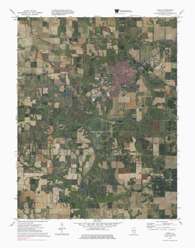 IL-CARMI: GeoChange 1973-2012 Preview 1