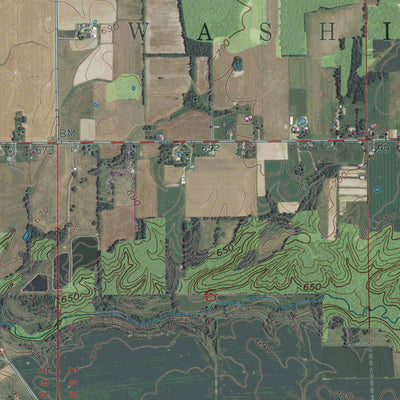 IN-NEW WASHINGTON: GeoChange 1954-2012 Preview 2