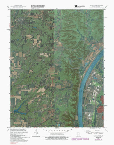 IN-LANESVILLE: GeoChange 1949-2012 Preview 1