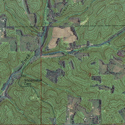 IN-LANESVILLE: GeoChange 1949-2012 Preview 3