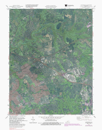 KY-ANCHORAGE: GeoChange 1949-2012 Preview 1
