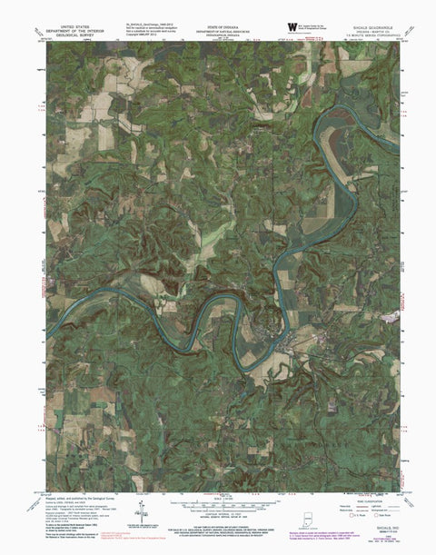 IN-SHOALS: GeoChange 1940-2012 Preview 1