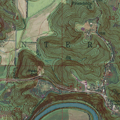 IN-SHOALS: GeoChange 1940-2012 Preview 2