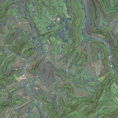 KY-VEVAY SOUTH: GeoChange 1950-2012 Preview 3