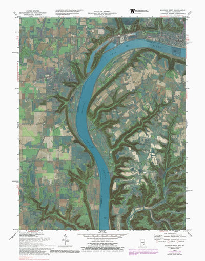 IN-MADISON WEST: GeoChange 1950-2012 Preview 1