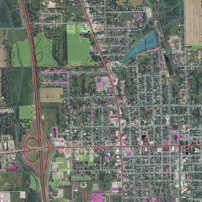 IN-SCOTTSBURG: GeoChange 1945-2012 Preview 3